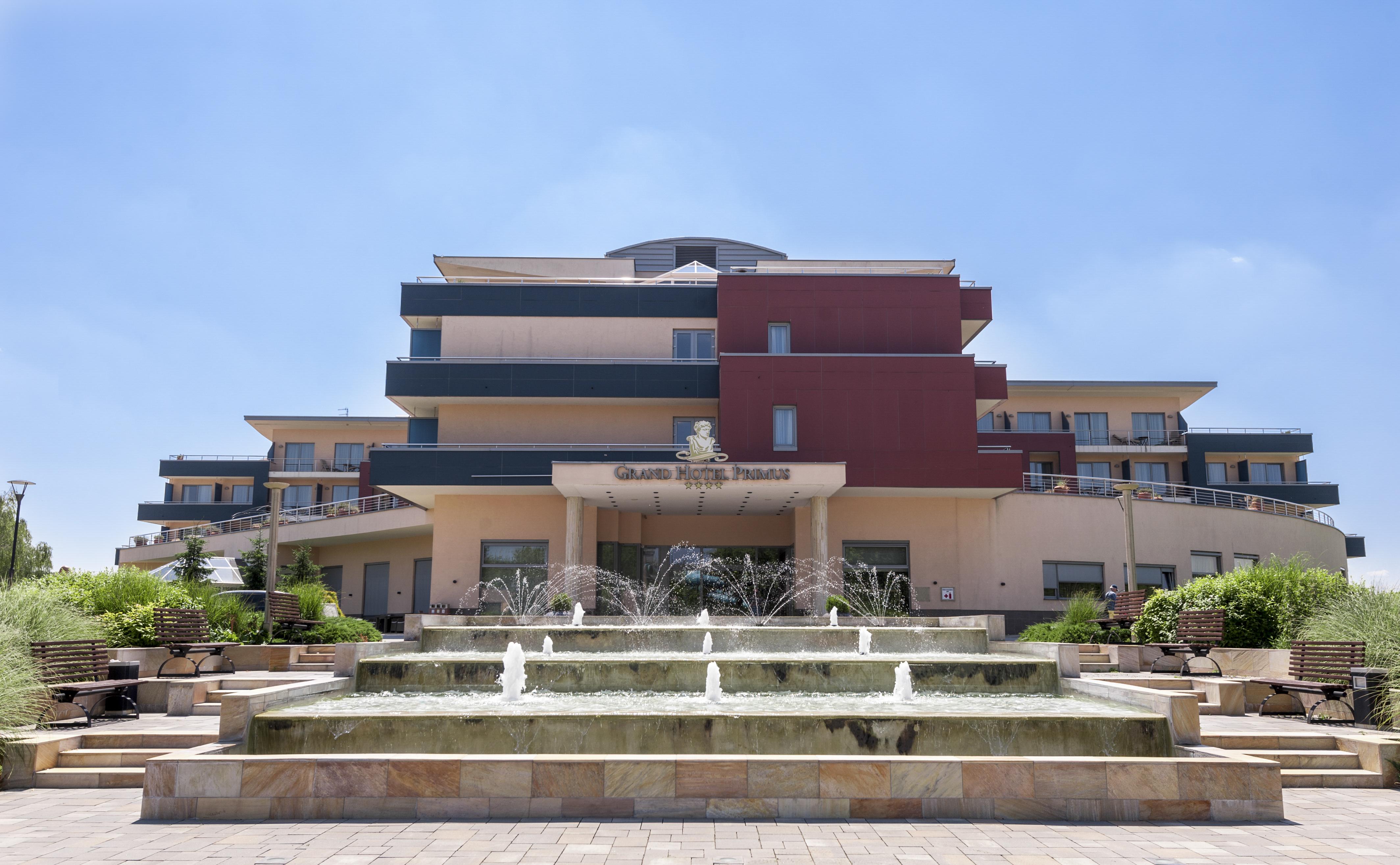 Grand Hotel Primus - Terme Ptuj - Sava Hotels & Resorts Ngoại thất bức ảnh